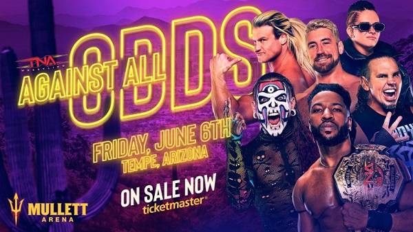 TNA Against All Odds 2025 PPV 6/6/25 – 6th June 2025 HD Live Online Show