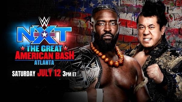WWE NXT The Great American Bash 2025 7/12/25 – 12th July 2025 HD Live Online Show